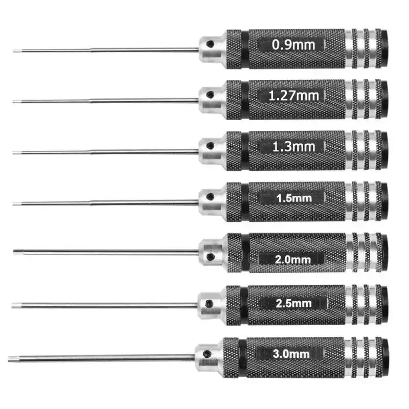 Rc Helicopter Tool Kit - 0.9/1.27/ 1.3/ 1.5/ 2.0/ 2.5/ 3.0mm