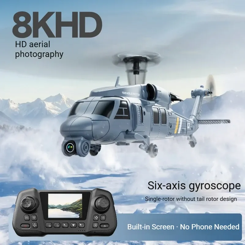 L2-DORN RC Apache Helicopter 8 - Rc Helicopter Single Rotor 评论和价格