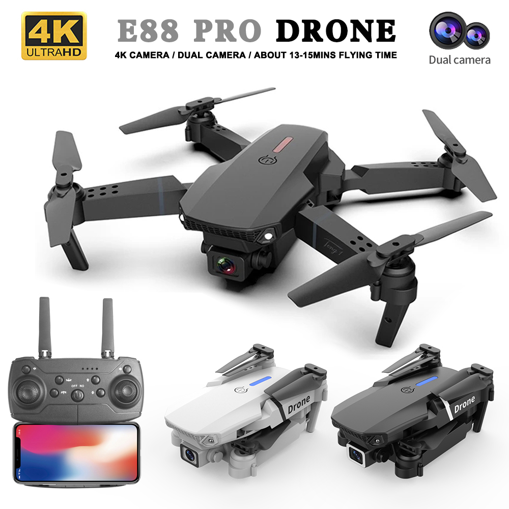 2026 Mini RC E88 Drone Foldabl - Eachine Drone E58 评论和价格