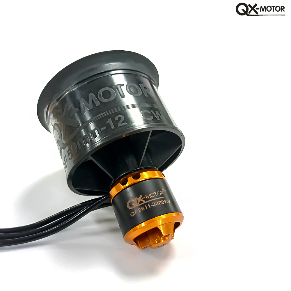 50mm 12 Blade EDF Fan QX-MOTOR - Rc Helicopter Blade 评论和价格