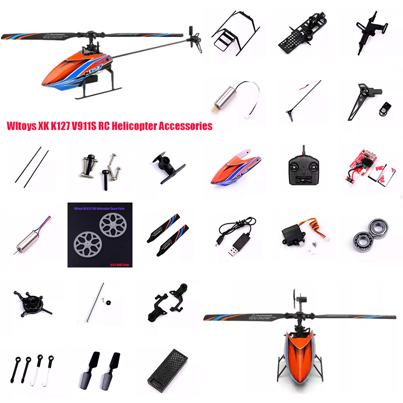 Wltoys K127 Tool Kit Bag Gears - Rc Helicopter Tool Kit 评论和价格