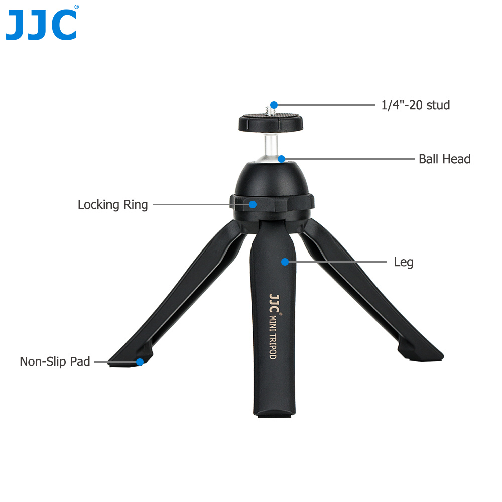 JJC Mini Tripod for Camera Vlo - Canon Camera Eos M50 Mark Ii 评论和价格