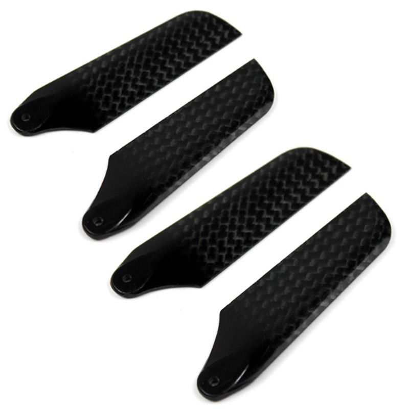 2 Pairs FY 62mm Carbon Fiber T - Rc Helicopter Nitro 评论和价格