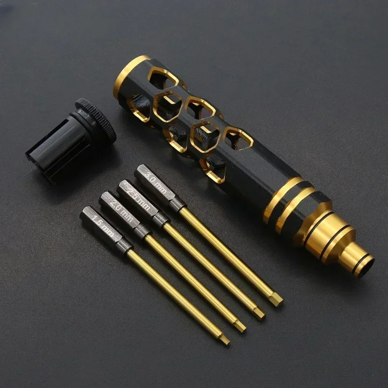 4 In 1 Hexagon Head Screw Driv - Rc Helicopter Tool Kit 评论和价格