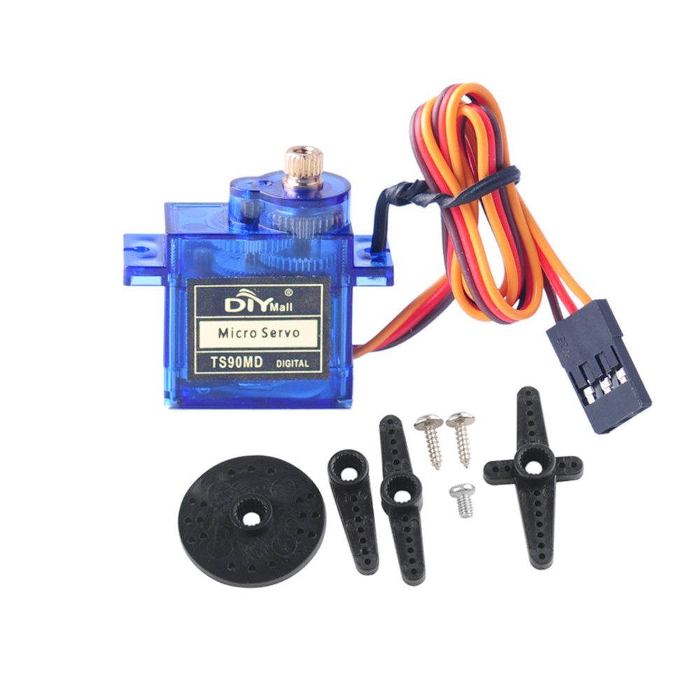 4Pcs TS90MD Micro Digital Serv - Rc Helicopter Parts 评论和价格