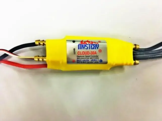 Mystery Cloud  30A Brushless E - Rc Helicopter Battery 评论和价格