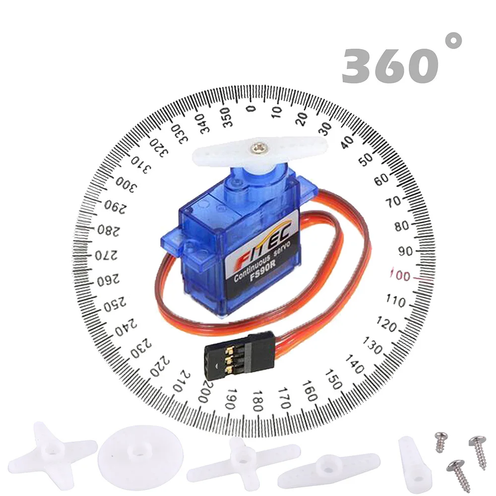 Feetech Mini FS90R Micro Servo - Rc Helicopter Parts 评论和价格
