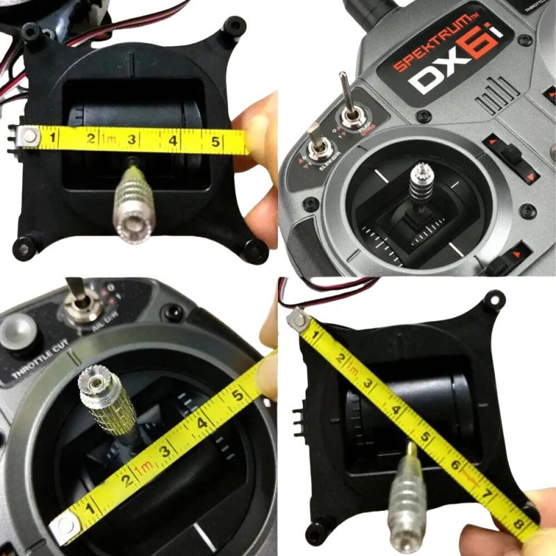 Gimbal Control Stick Rocker Th - Rc Helicopter Battery 评论和价格