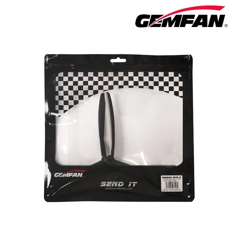 2Pairs(2CW+2CCW) Gemfan Cineli - Rc Helicopter Blade 评论和价格