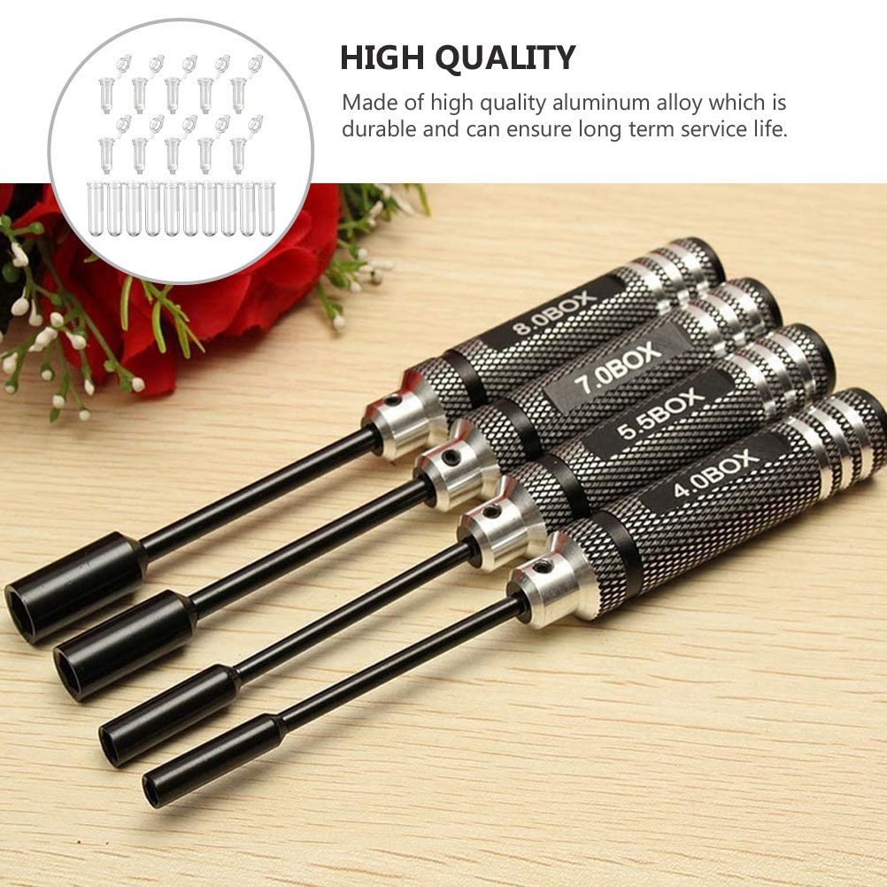 4Pcs Hex Socket Screwdriver To - Rc Helicopter Tool Kit 评论和价格