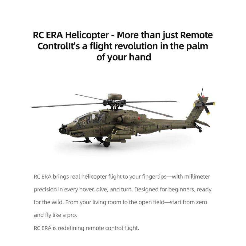 RC ERA Remote Control Helicopt - Rc Helicopter Single Rotor 评论和价格