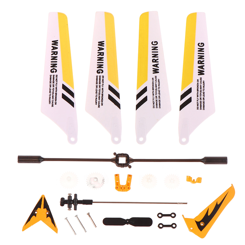 1 Set Parts Spare Replacement  - Rc Helicopter Coaxial 评论和价格