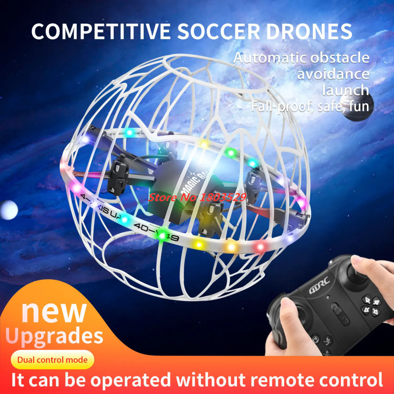 RC Dron Full Protection Footba - Rc Helicopter Gas 评论和价格