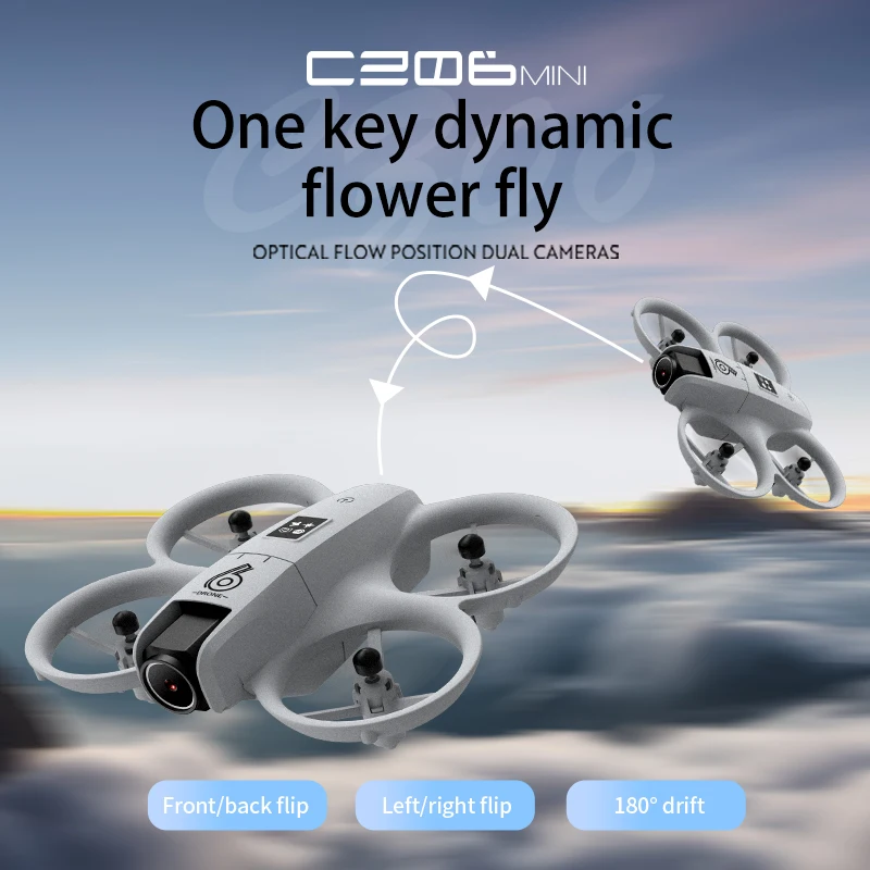 CZ06 Mini RC Quadcopter Drone  - Rc Helicopter Case 评论和价格