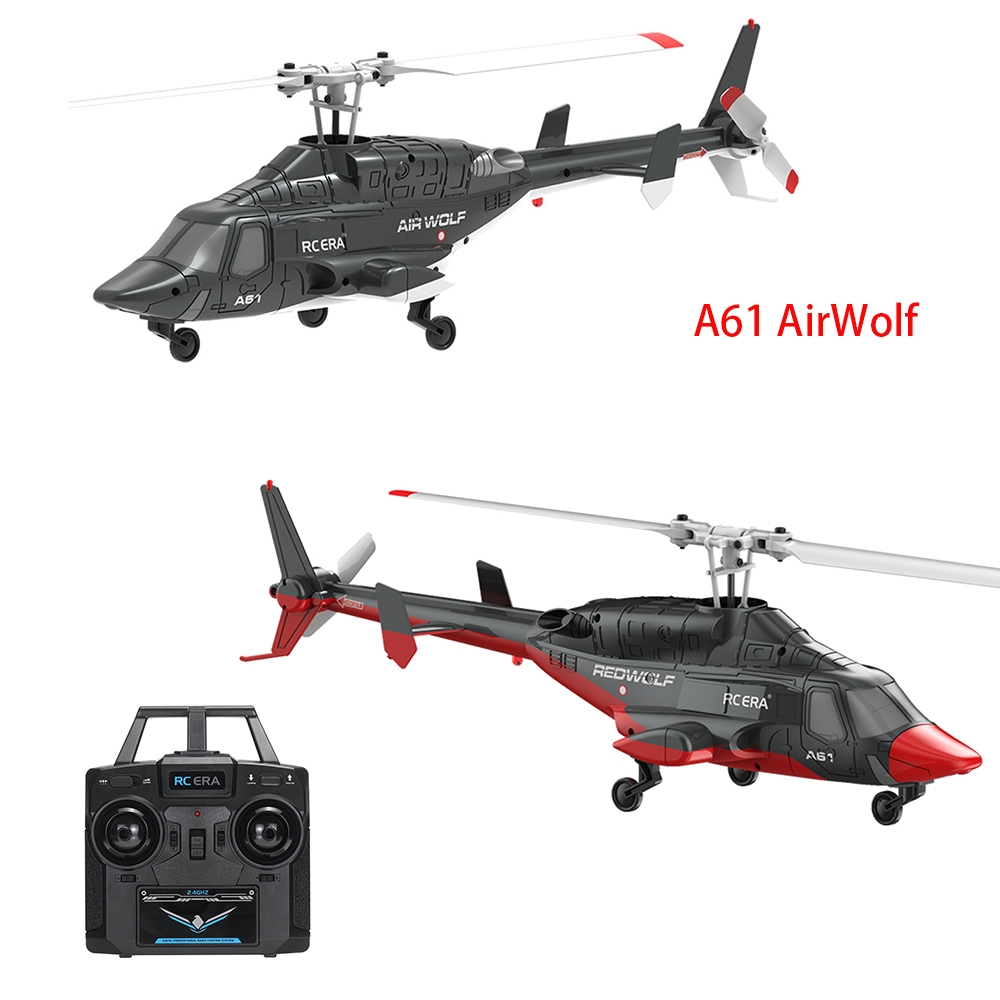 In Stock 1:53 Scale Airwolf RC - Rc Helicopter Nitro 评论和价格