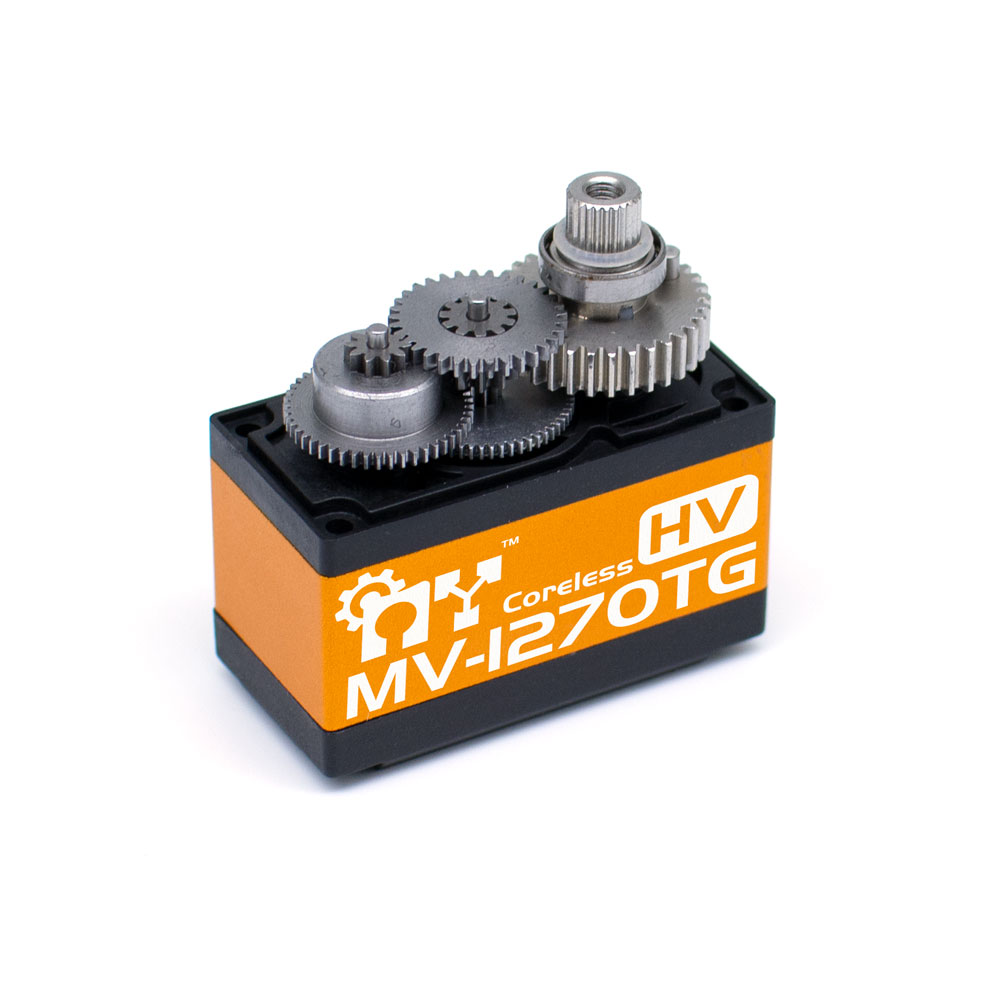 MY RC Servo MV-1270TG  HV 35kg - Rc Helicopter Parts 评论和价格