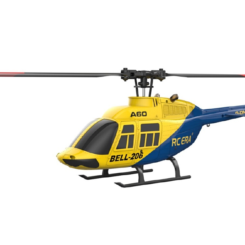 A60 1/42 Scale Four-Channel Si - Rc Helicopter Single Rotor 评论和价格