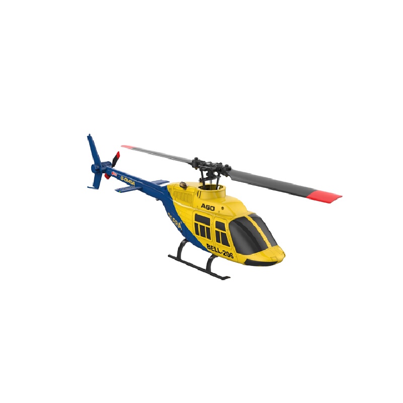A60 1/42 Scale Four-Channel Si - Rc Helicopter Single Rotor 评论和价格