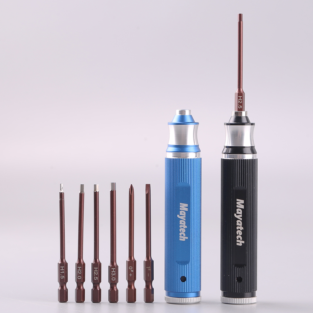 Mayatech 6-in-1 Hex Screwdrive - Rc Helicopter Tool Kit 评论和价格