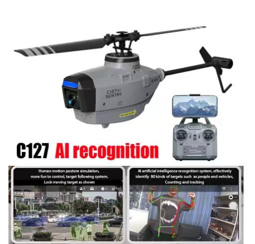 RC ERA C127AI Brushless 4CH He - Rc Helicopter Single Rotor 评论和价格