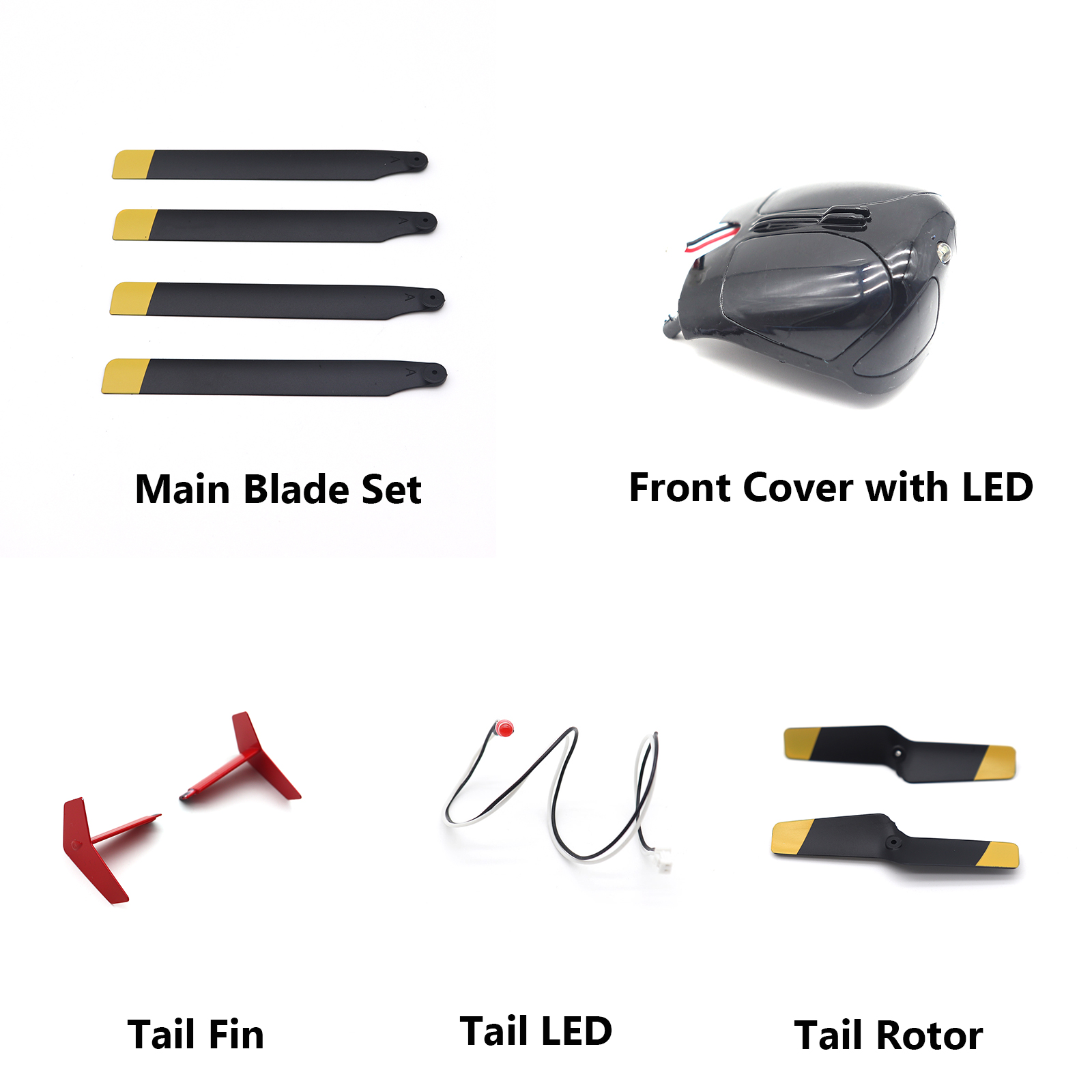 Original Parts for C159 EC-135 - Rc Helicopter Blade 评论和价格