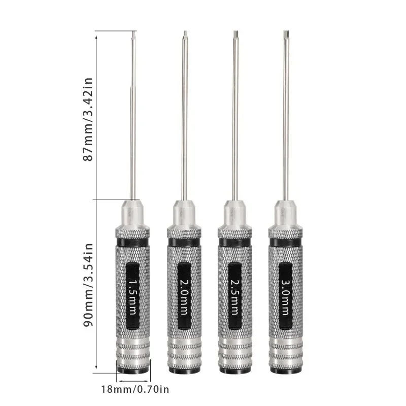 Allen Screwdriver Hardened Tip - Rc Helicopter Tool Kit 评论和价格
