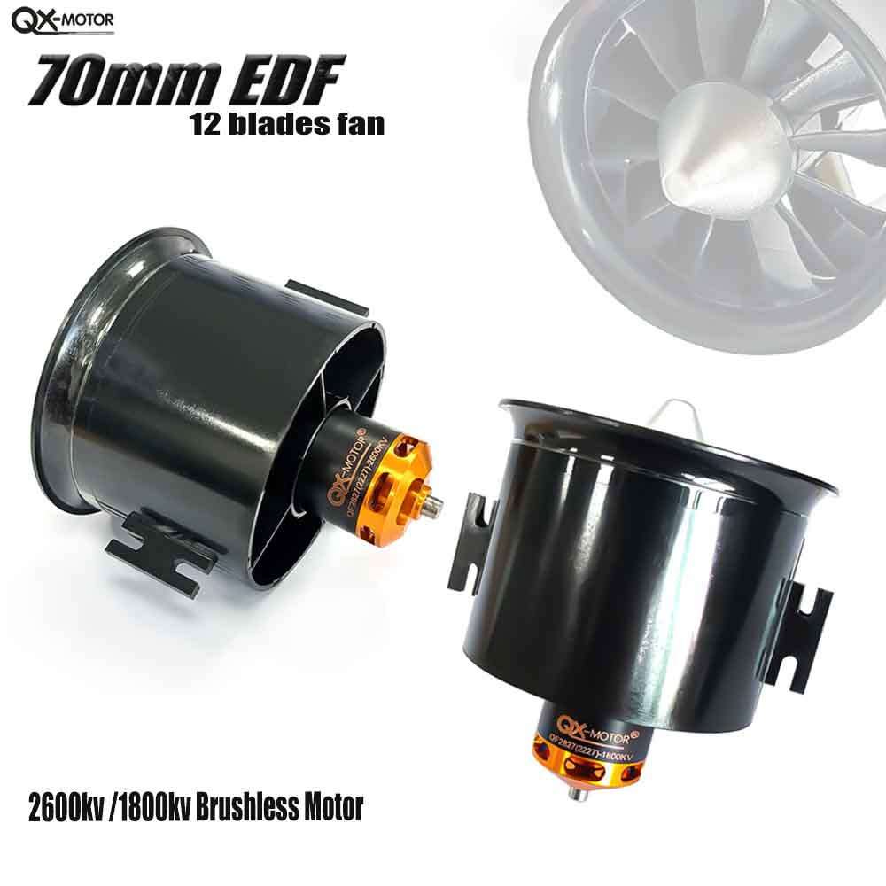QX-MOTOR 6 Blades / 12 Blades  - Rc Helicopter Blade 评论和价格