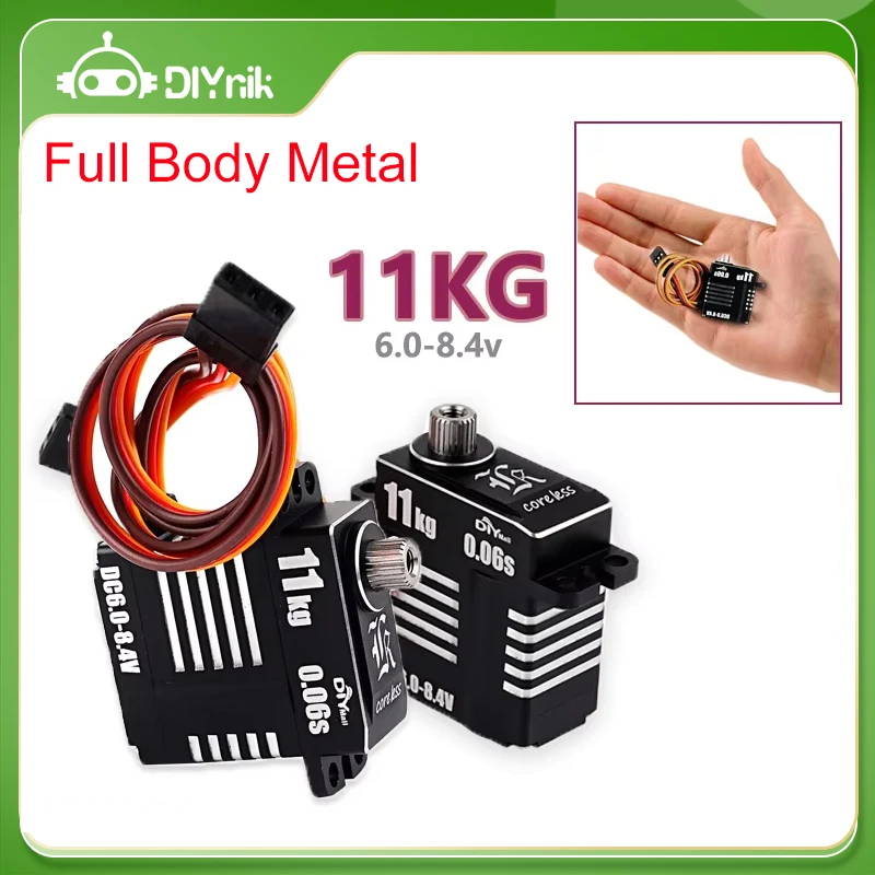 H-11 Micro Digital RC Servo 11 - Rc Helicopter Parts 评论和价格