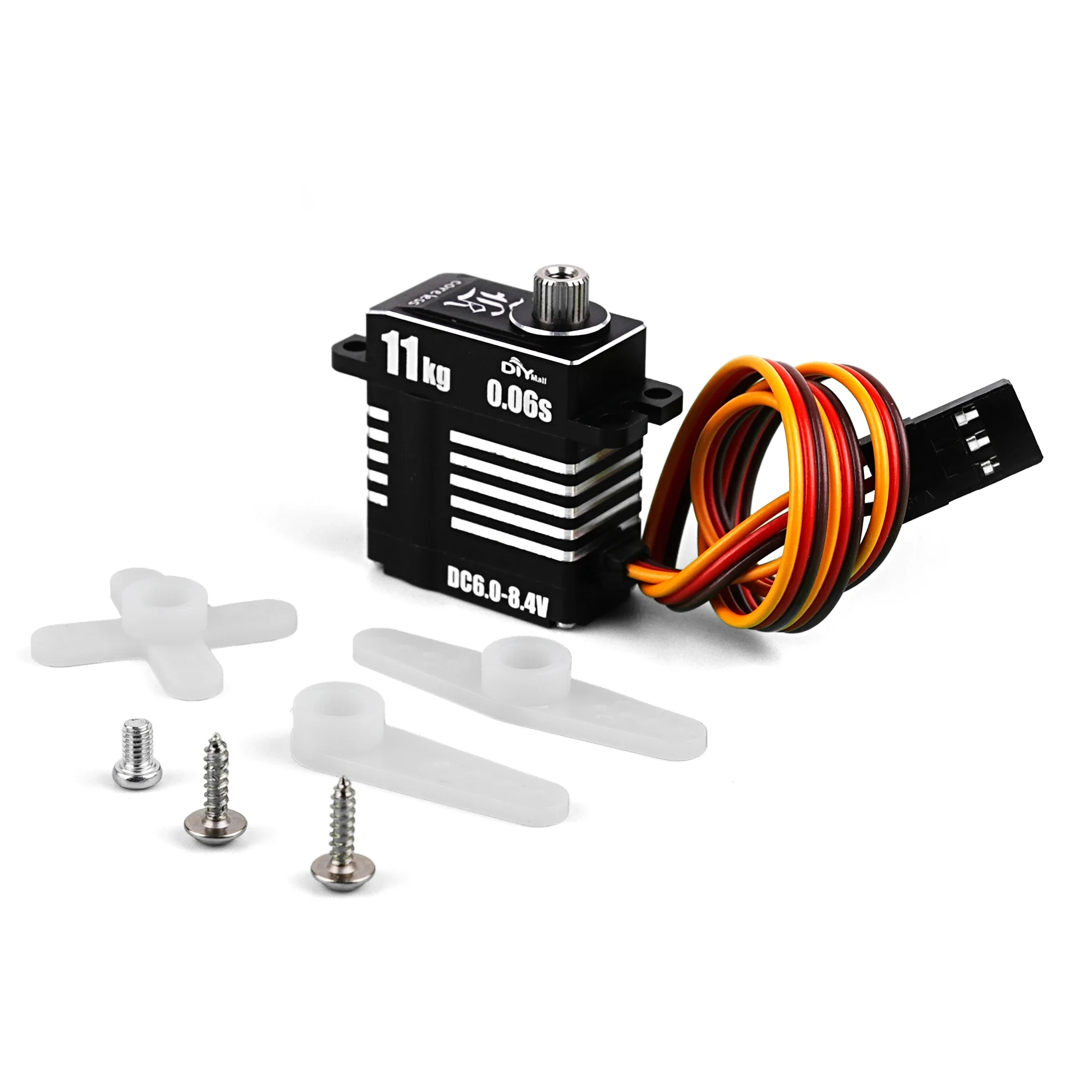 H-11 Micro Digital RC Servo 11 - Rc Helicopter Parts 评论和价格
