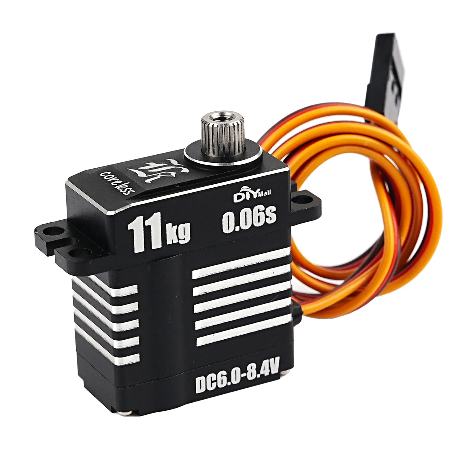 H-11 Micro Digital RC Servo 11 - Rc Helicopter Parts 评论和价格