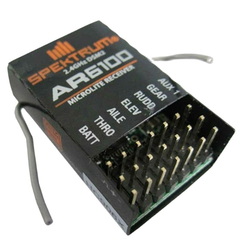 AR6100 DSM2 6CH 2.4GHz Receive - Rc Helicopter Battery 评论和价格