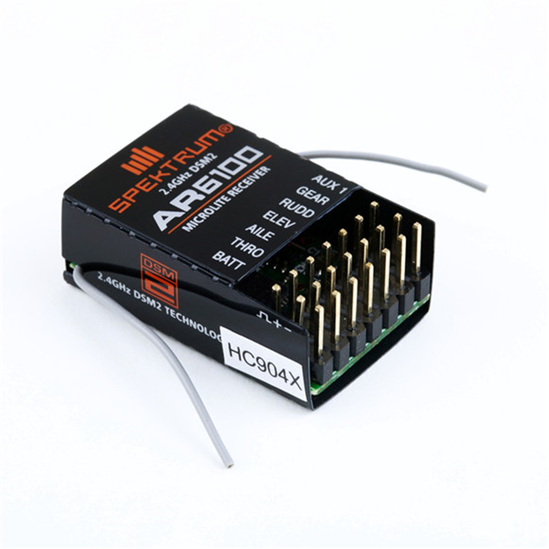 AR6100 DSM2 6CH 2.4GHz Receive - Rc Helicopter Battery 评论和价格