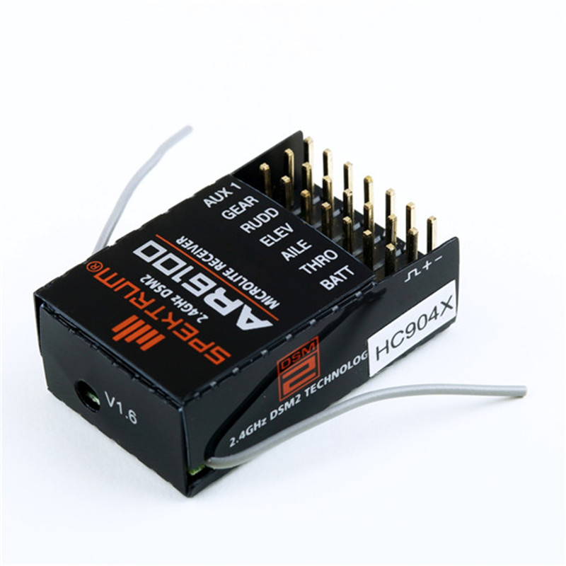 AR6100 DSM2 6CH 2.4GHz Receive - Rc Helicopter Battery 评论和价格