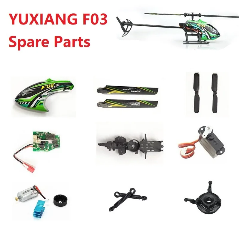 For YUXIANG F03 M05 RC Helicop - Rc Helicopter Blade 评论和价格