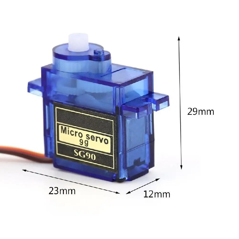 1/4/8pcs Sg90 Digital Servo Fo - Rc Helicopter Parts 评论和价格