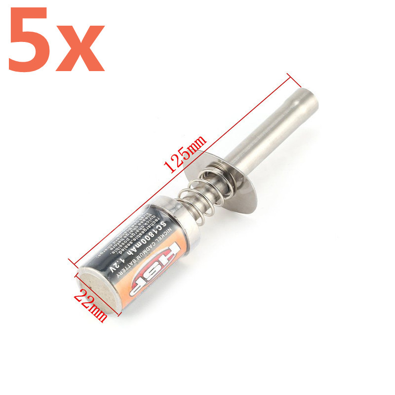 5Pcs HSP RC 80101 1800mAh EU R - Rc Helicopter Nitro 评论和价格