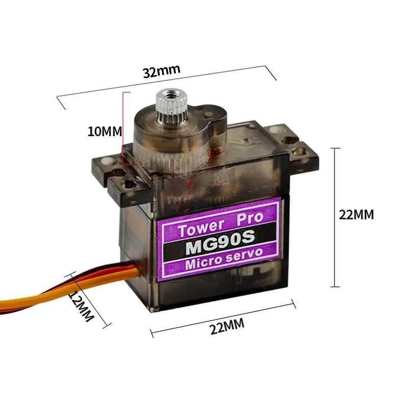 SG90/MG90S 9G Micro Digital Se - Rc Helicopter Battery 评论和价格