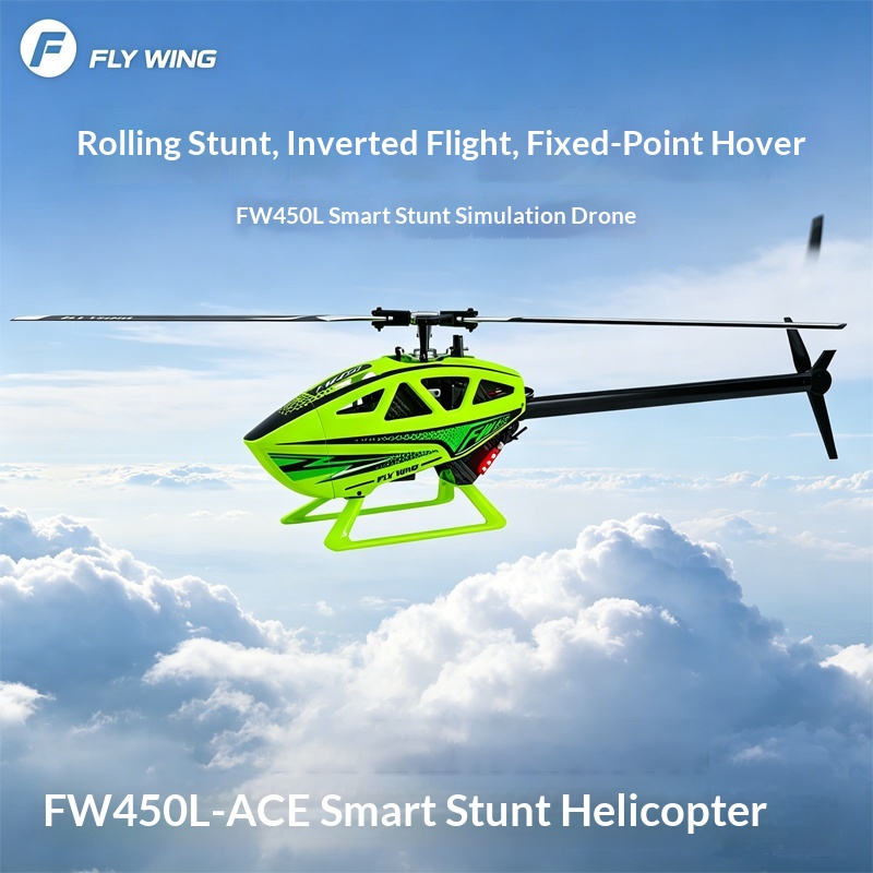 Fly Wing Fw450L Gps Rc Helicop - Rc Helicopter Single Rotor 评论和价格
