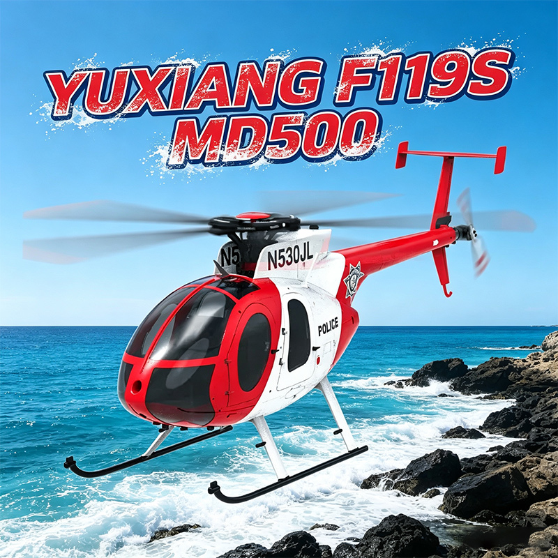 YXZNRC F119S Remote Control He - Rc Helicopter Single Rotor 评论和价格
