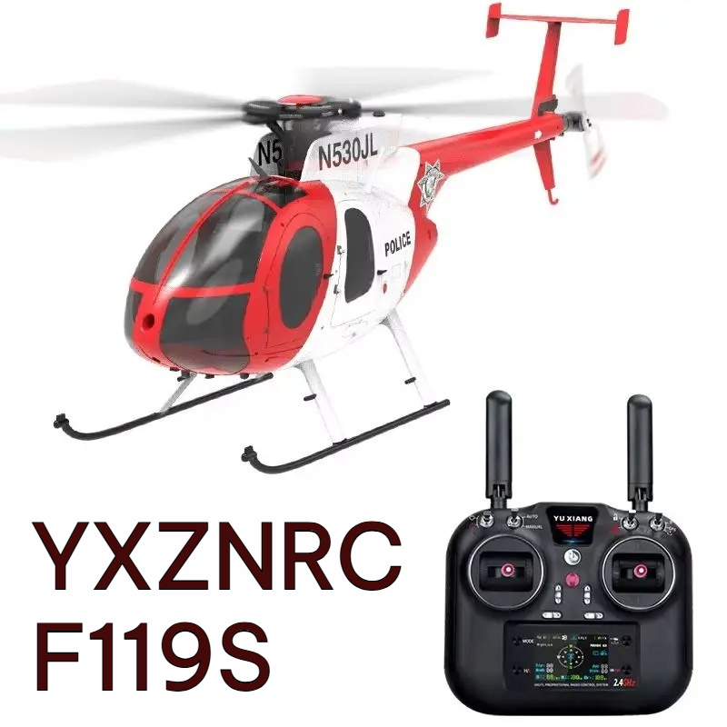 YXZNRC F119S Remote Control He - Rc Helicopter Single Rotor 评论和价格