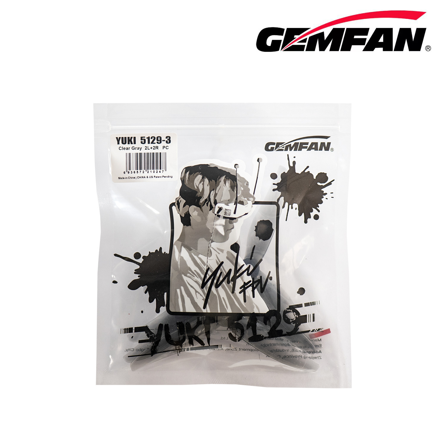 Gemfan 5129 5inch 3 Blade/tri- - Rc Helicopter Blade 评论和价格