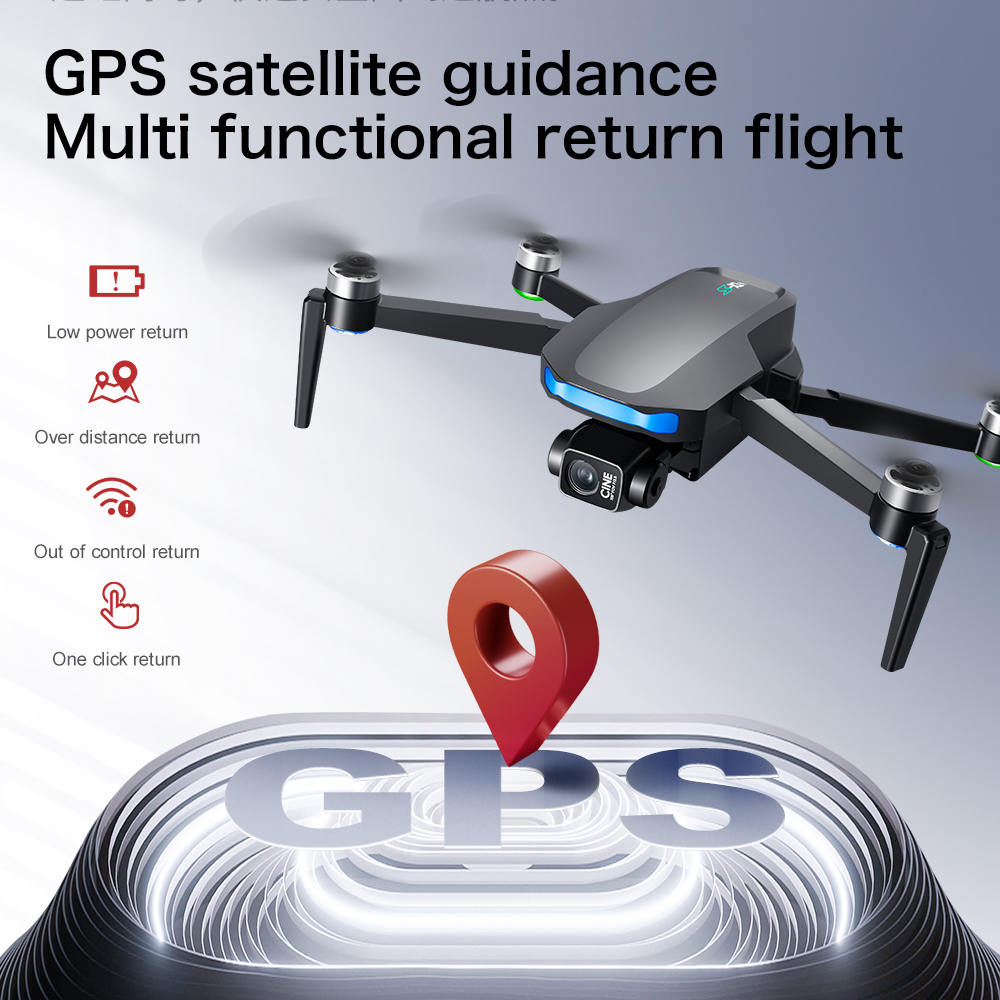 New S-X1 MAX Drone GPS 8K Prof - Rc Helicopter Case 评论和价格
