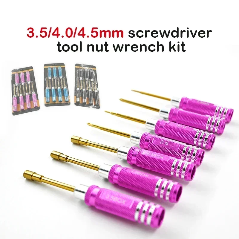 YSIDO 7Pcs 1.5 2.0 2.5mm Hex S - Rc Helicopter Tool Kit 评论和价格