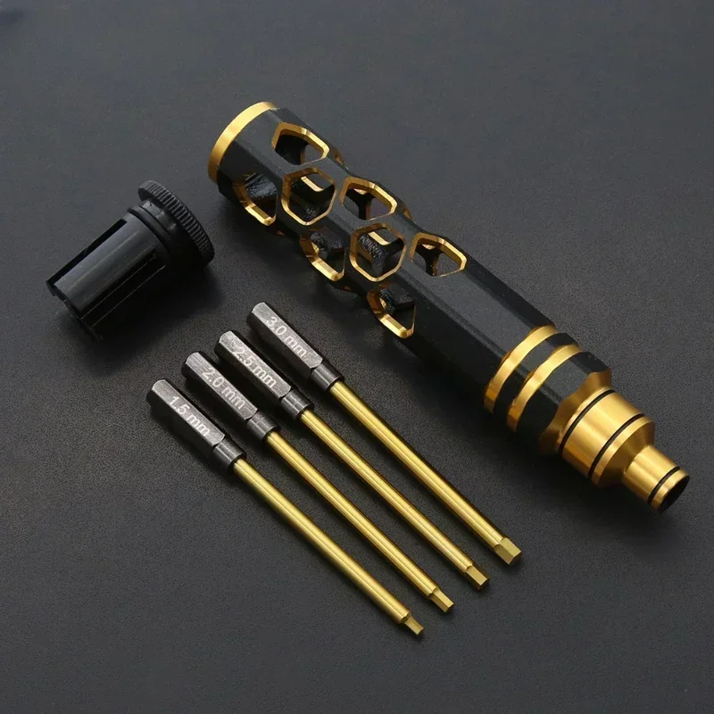 4 In 1 Hexagon Head Screw Driv - Rc Helicopter Tool Kit 评论和价格