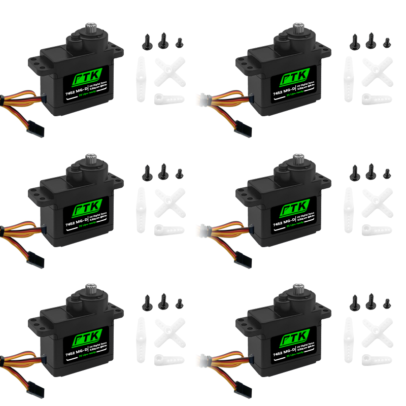 PTK 7452 MG-D 9g Digital Servo - Rc Helicopter Parts 评论和价格
