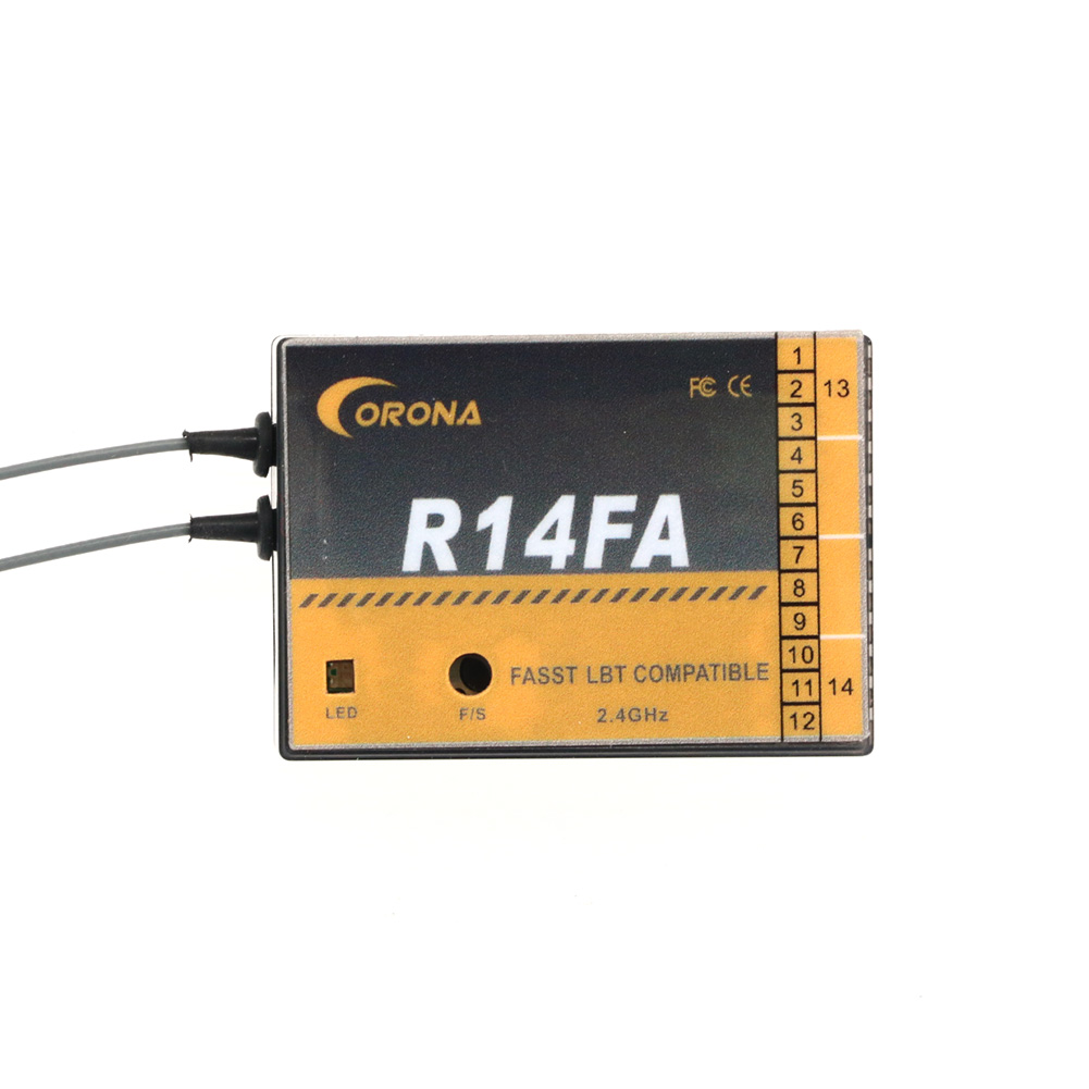 Corona R14FA 14CH RC Model Rec - Rc Helicopter Remote Control 评论和价格