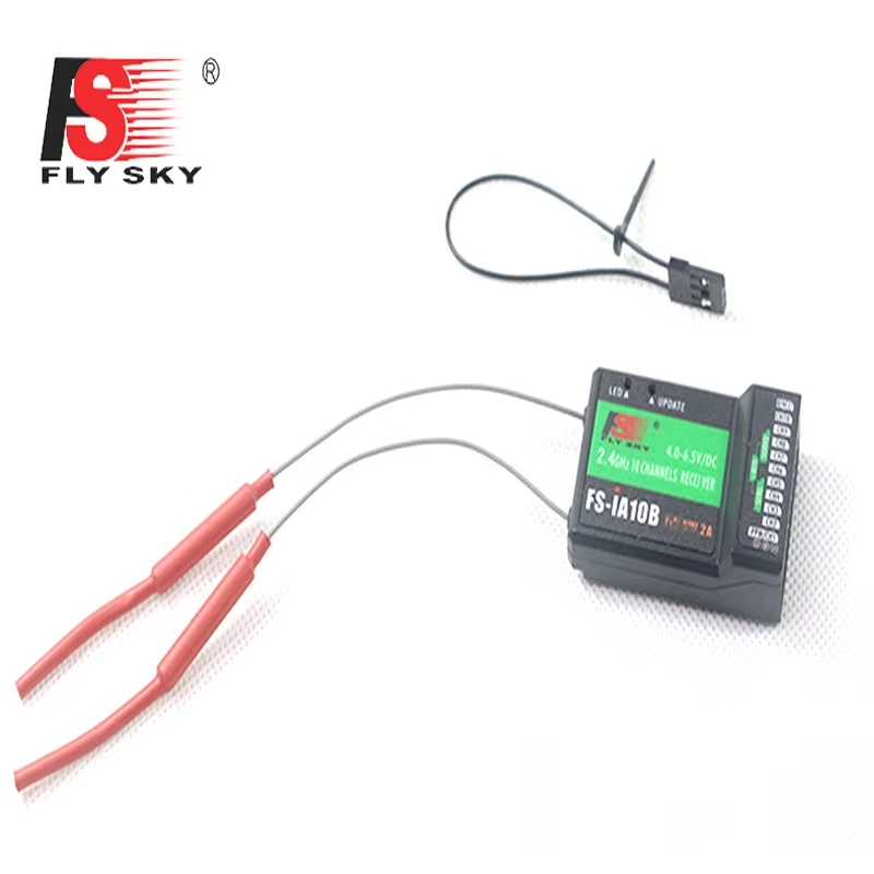 Flysky FS-iA10B 2.4G 10 Channe - Rc Helicopter Battery 评论和价格