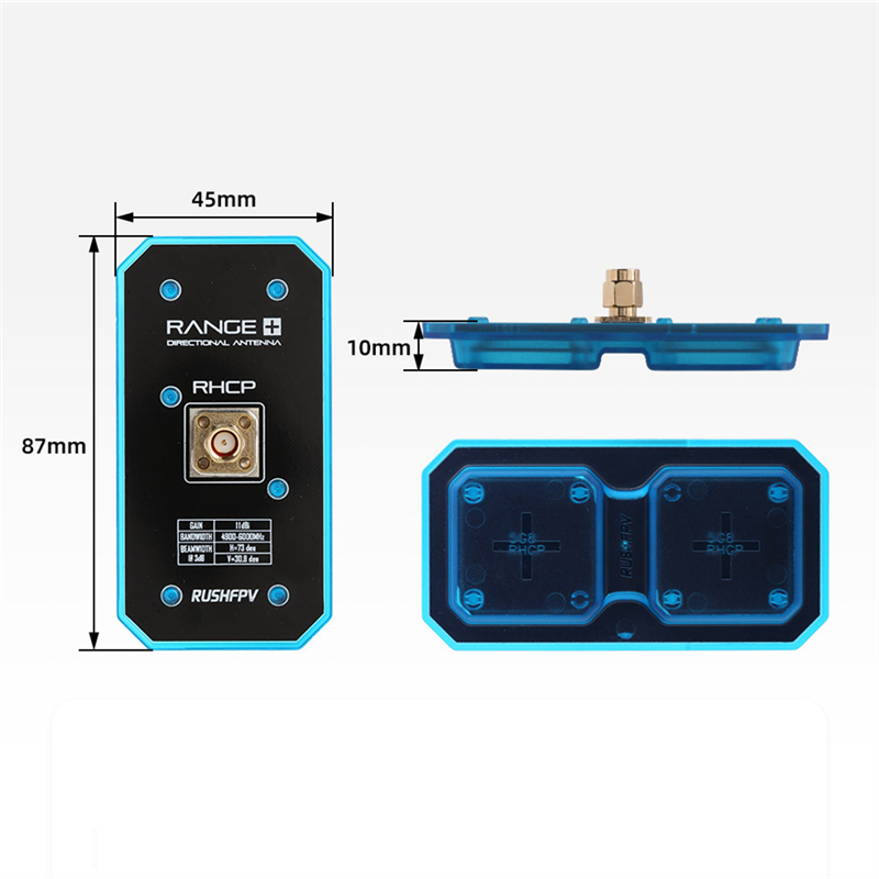 5.8GHz FPV Patch Antenna Long  - Rc Helicopter Remote Control 评论和价格