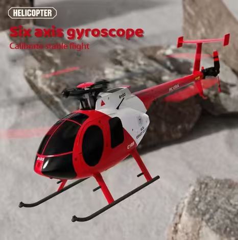C189 MD500 RC Helicopter 1:28  - Rc Helicopter Nitro 评论和价格