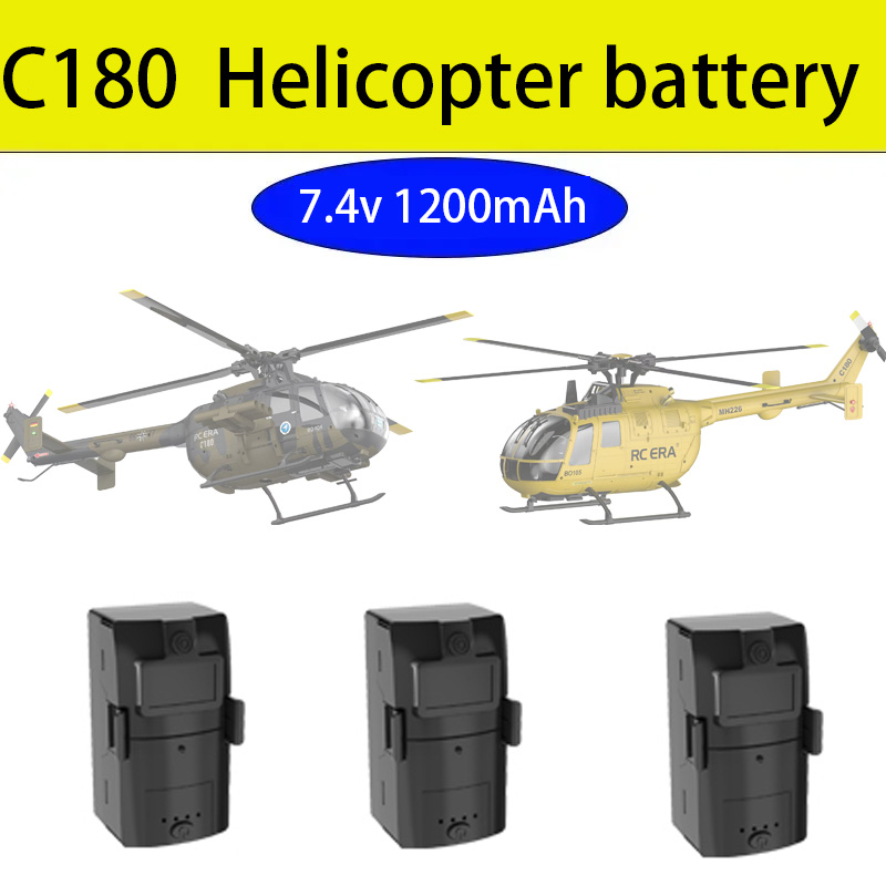 7.4V 1200mah LiPo Battery for  - Rc Helicopter Coaxial 评论和价格